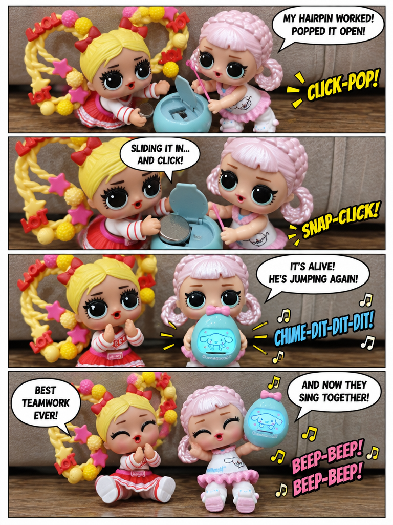 Low Battery Rescue (page 4 of 4)