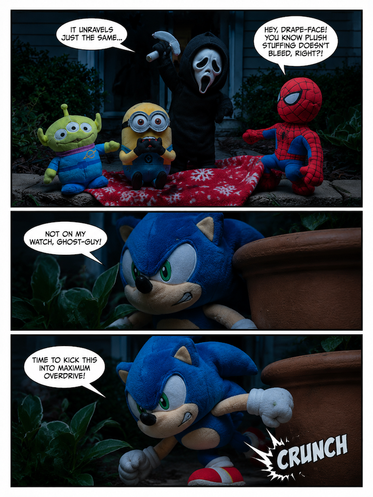 Shadows in the Shrubbery (page 2 of 4)