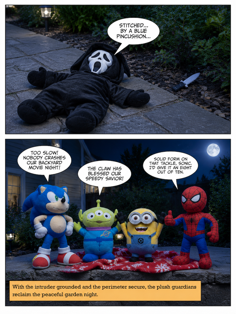 Shadows in the Shrubbery (page 4 of 4)