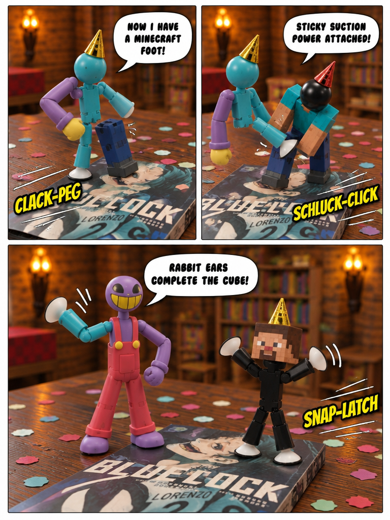 Party Part Swappers (page 3 of 4)