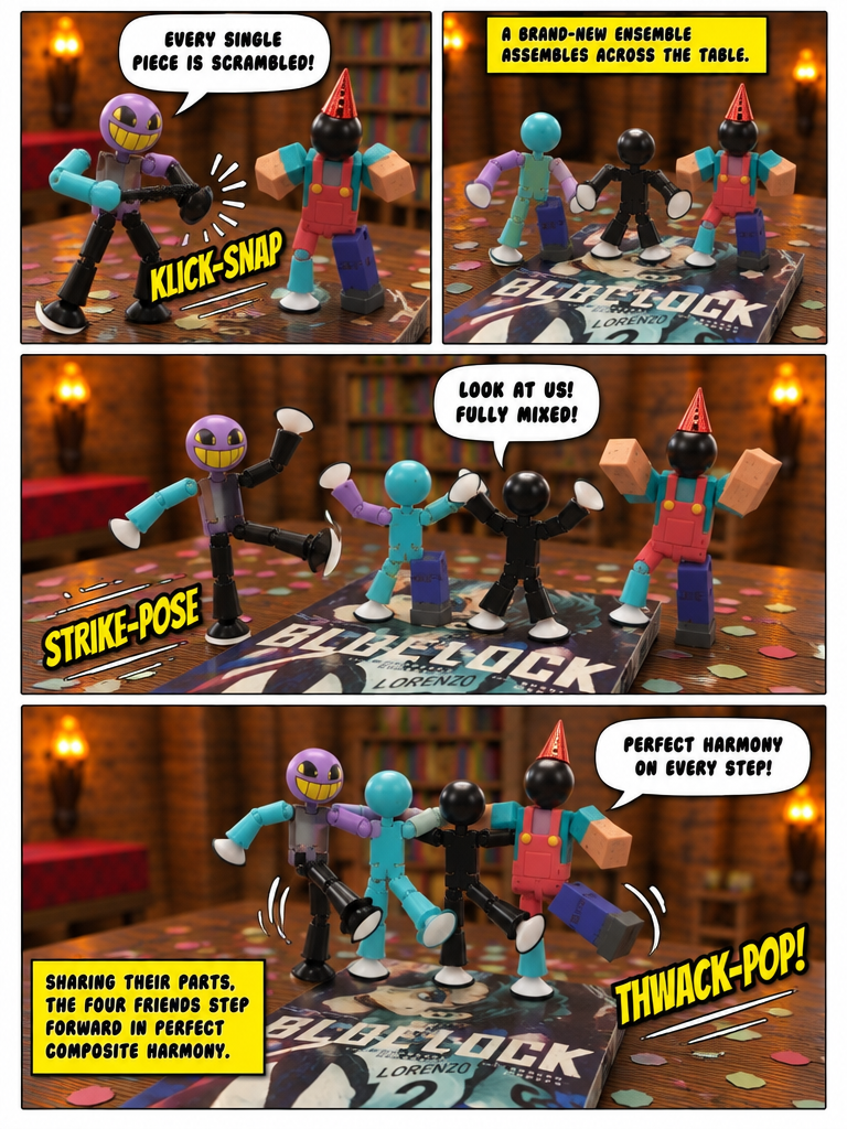 Party Part Swappers (page 4 of 4)