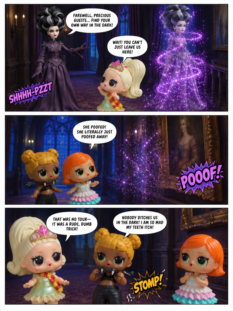 The Halloween House of Werewolf Emma (page 2 of 4)