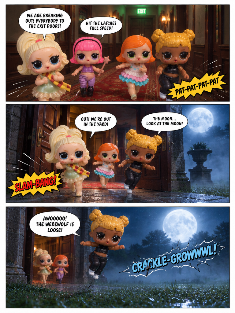 The Halloween House of Werewolf Emma (page 3 of 4)