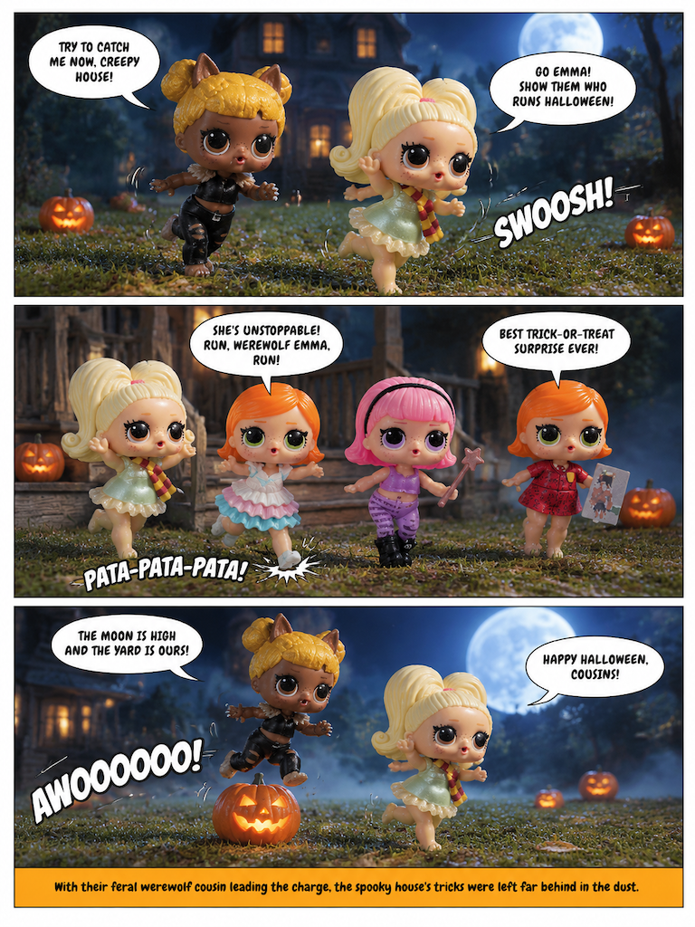 The Halloween House of Werewolf Emma (page 4 of 4)