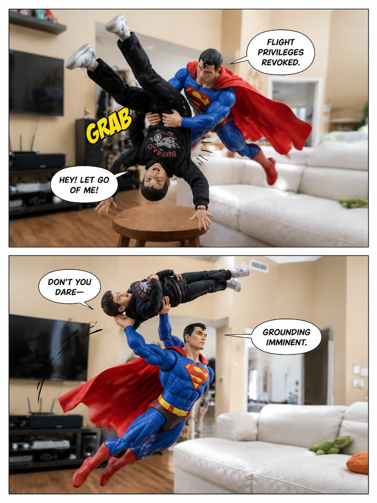 Living Room Clash (page 2 of 4)