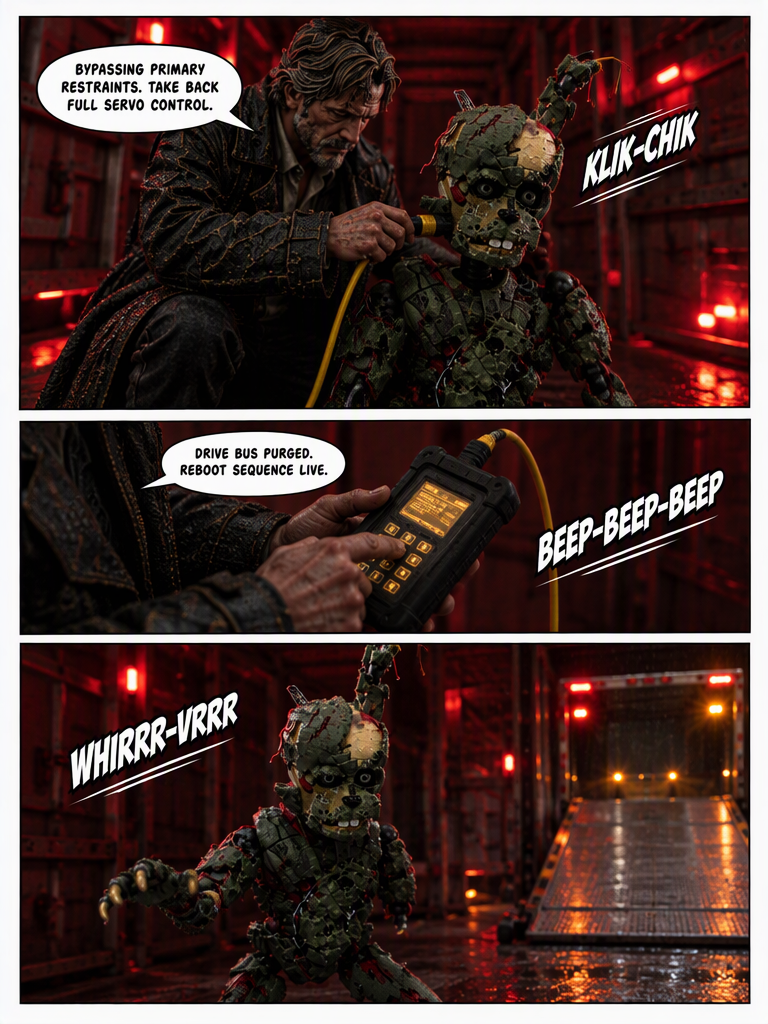 Sabotage in the Bay (page 2 of 4)