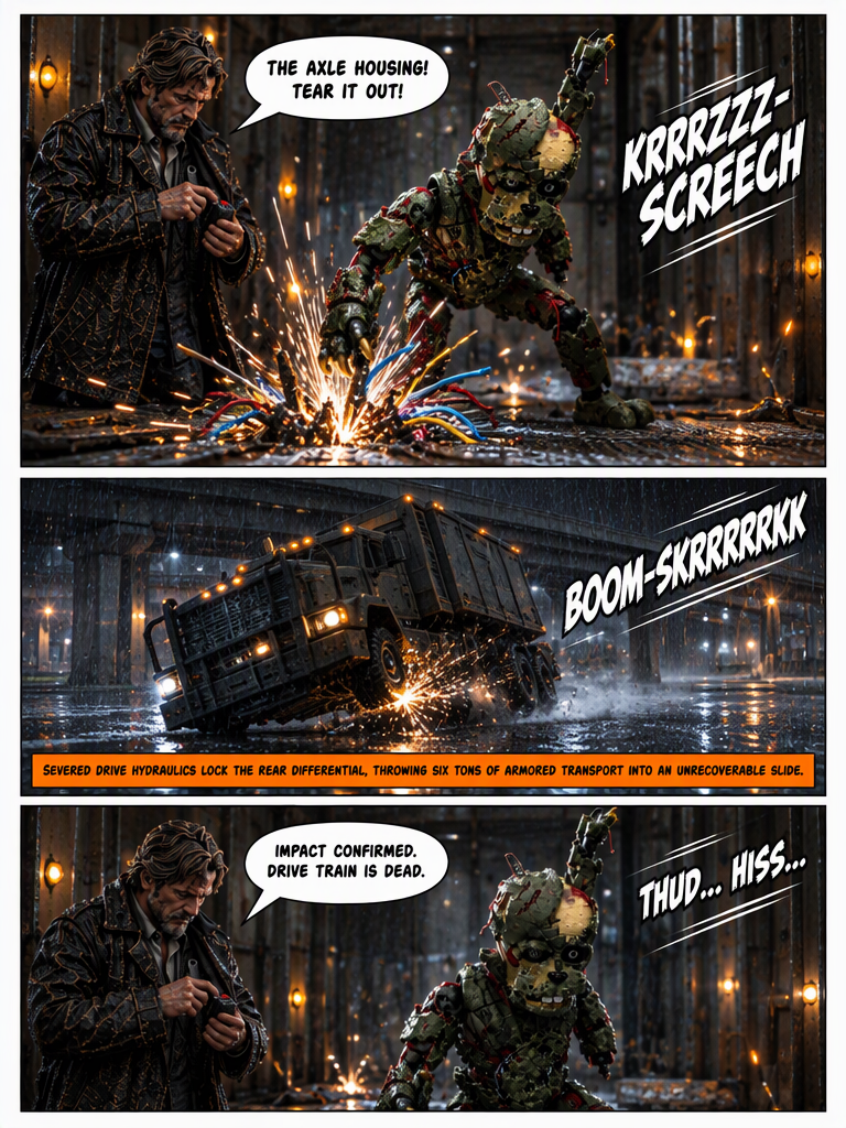 Sabotage in the Bay (page 3 of 4)