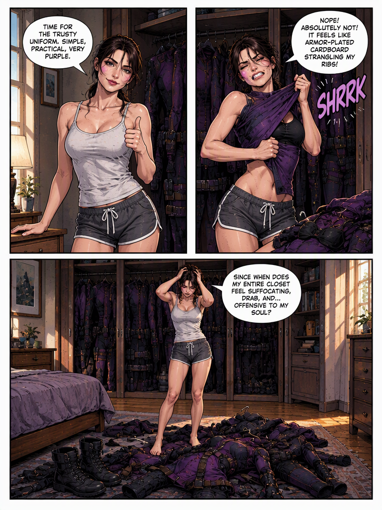A Change of Pace (page 2 of 4)