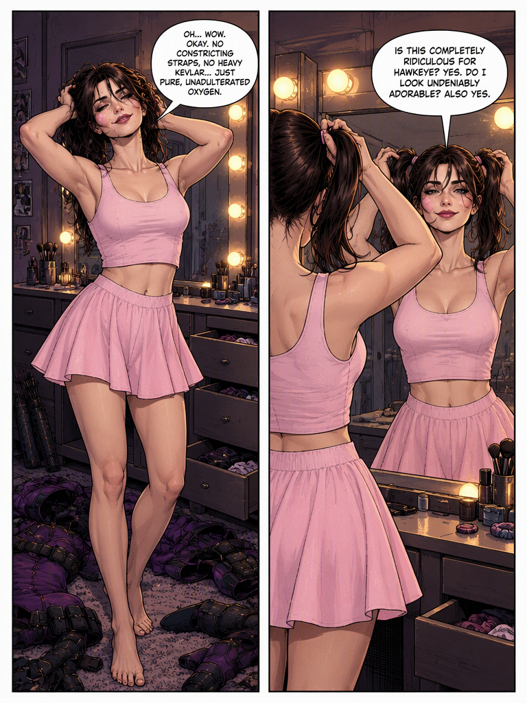 A Change of Pace (page 3 of 4)