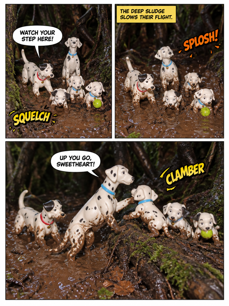 puppies and pongo and pongo want a world (page 2 of 4)