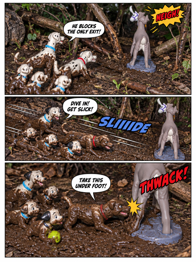 puppies and pongo and pongo want a world (page 3 of 4)