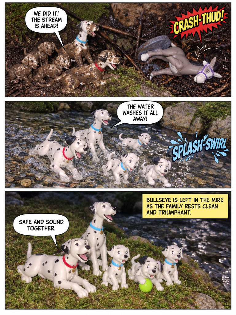 puppies and pongo and pongo want a world (page 4 of 4)