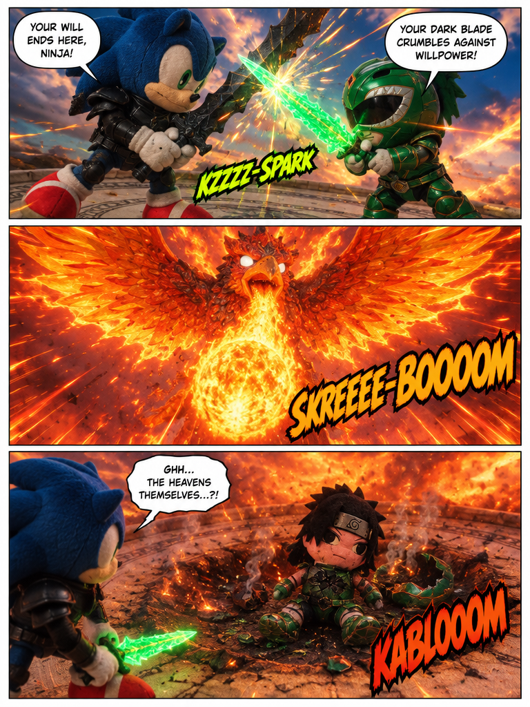 Sonic the Hedgehog: World Ending (page 2 of 4)