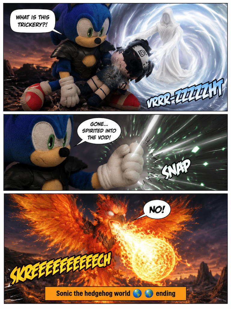 Sonic the Hedgehog: World Ending (page 4 of 4)