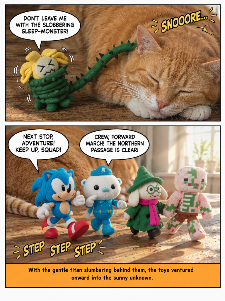 A Colossal Visitor Steps In (page 4 of 4)