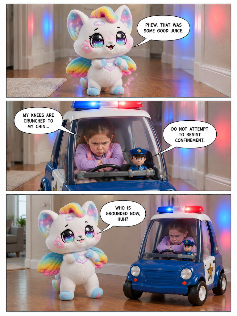 Turnabout in Timeout (page 4 of 4)