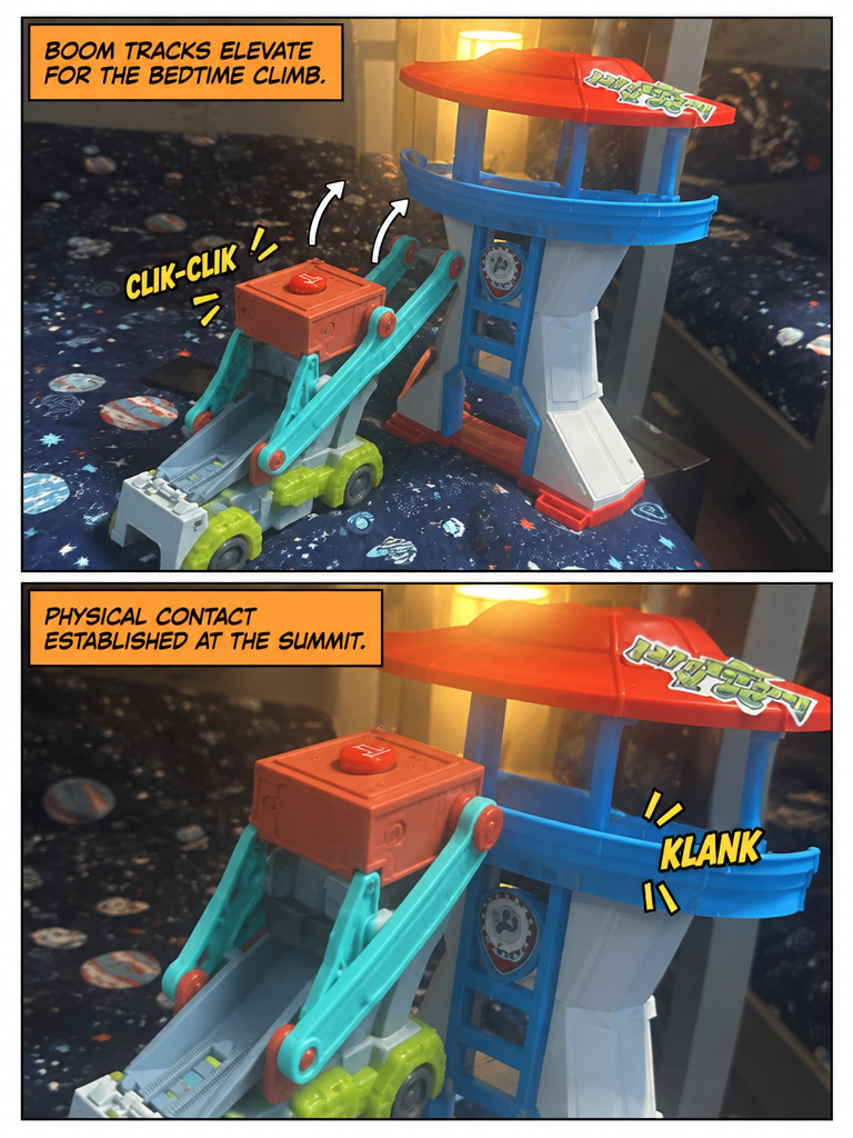 Operation Bedtime Devastator (page 2 of 4)