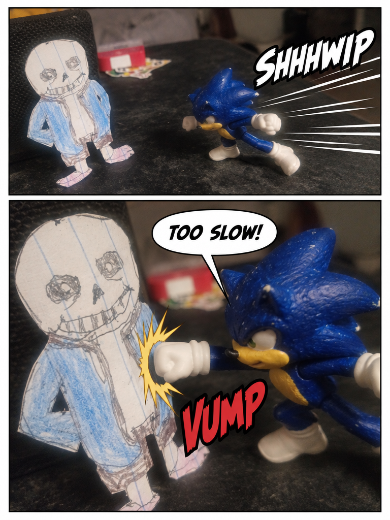 Clash on the Desk (page 2 of 4)