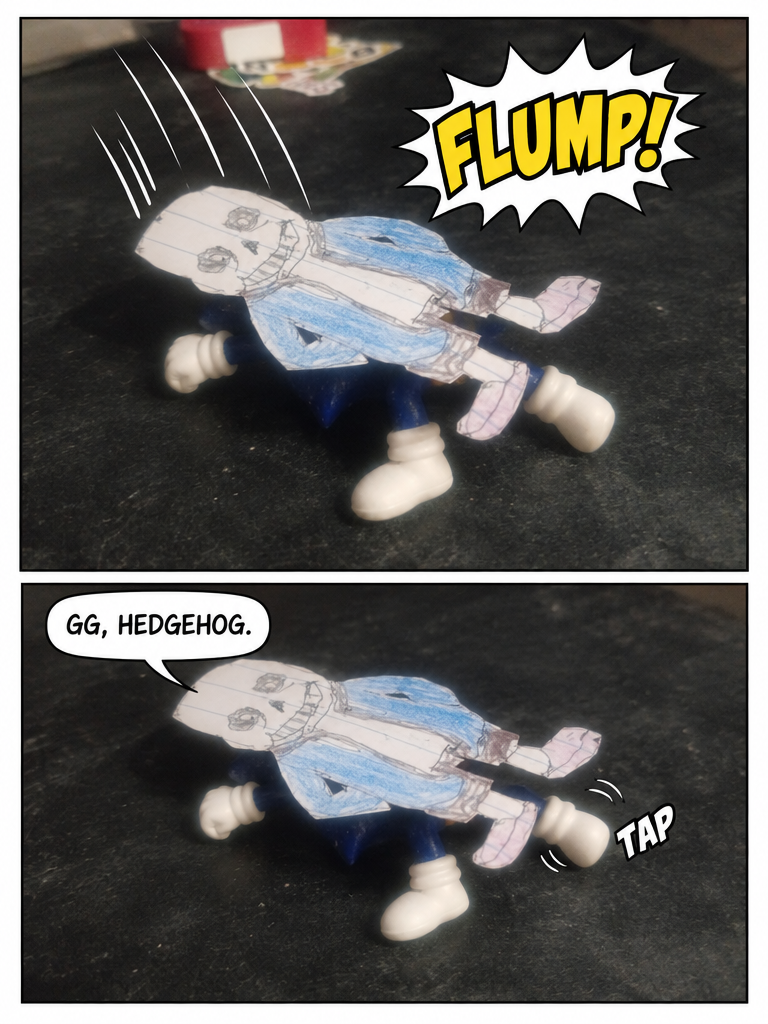 Clash on the Desk (page 4 of 4)