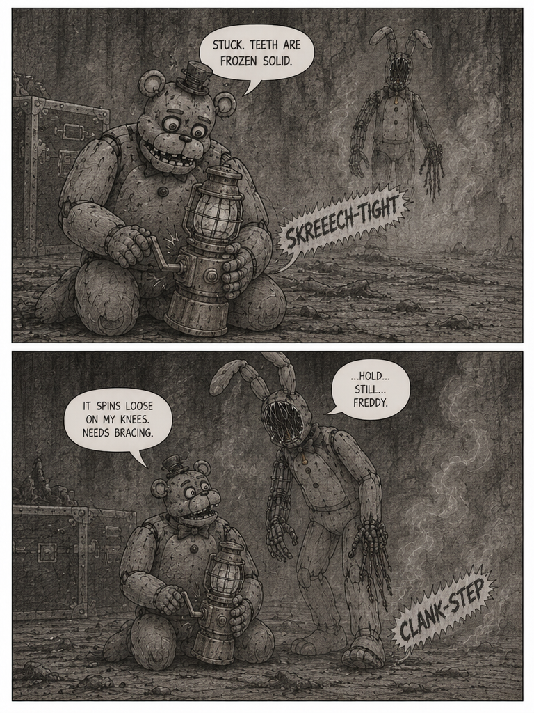A Shared Spark in the Wings (page 2 of 4)