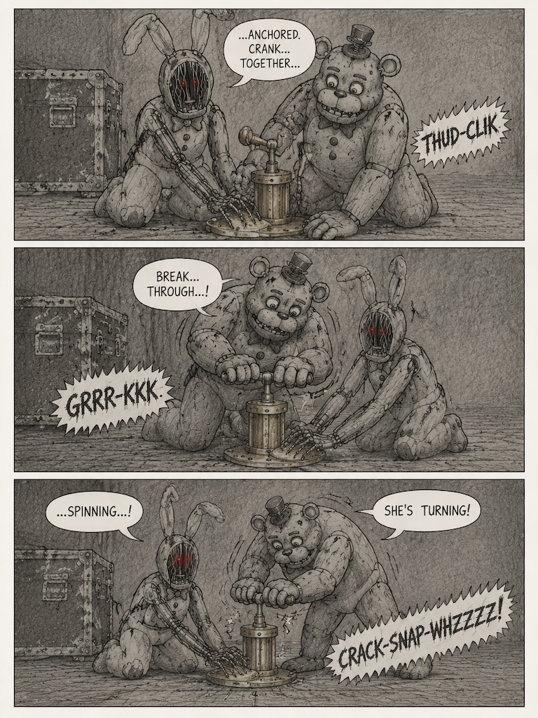 A Shared Spark in the Wings (page 3 of 4)