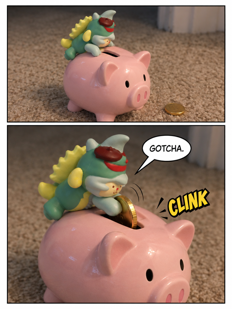 The Piggy Bank Job (page 2 of 4)