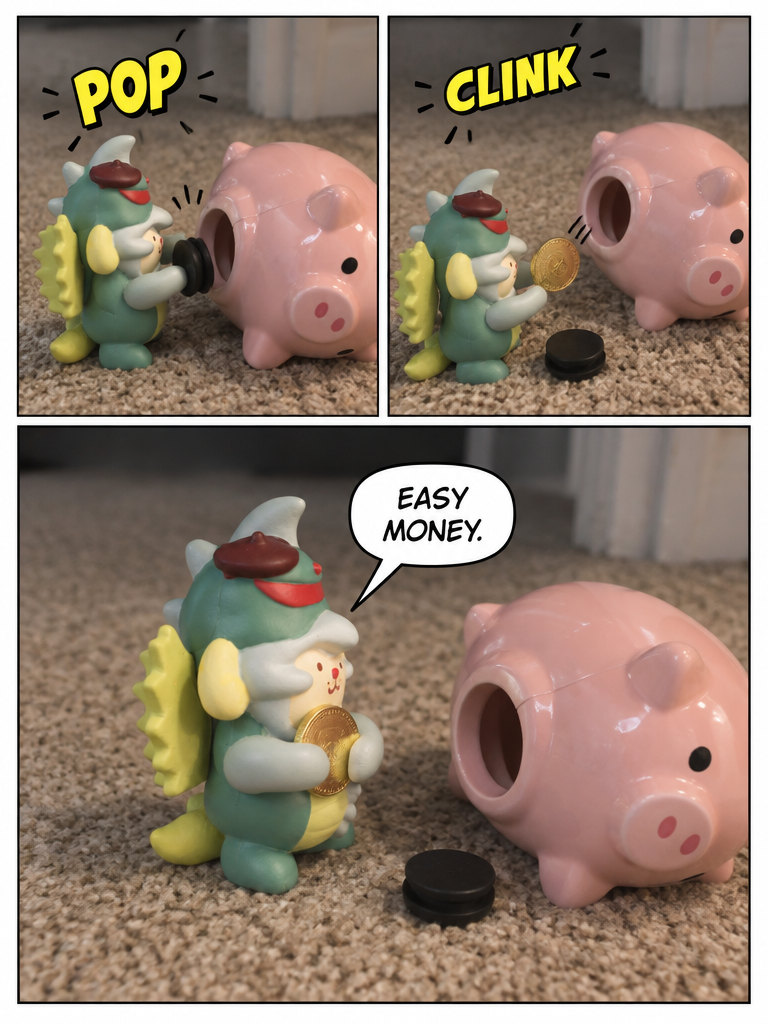 The Piggy Bank Job (page 4 of 4)