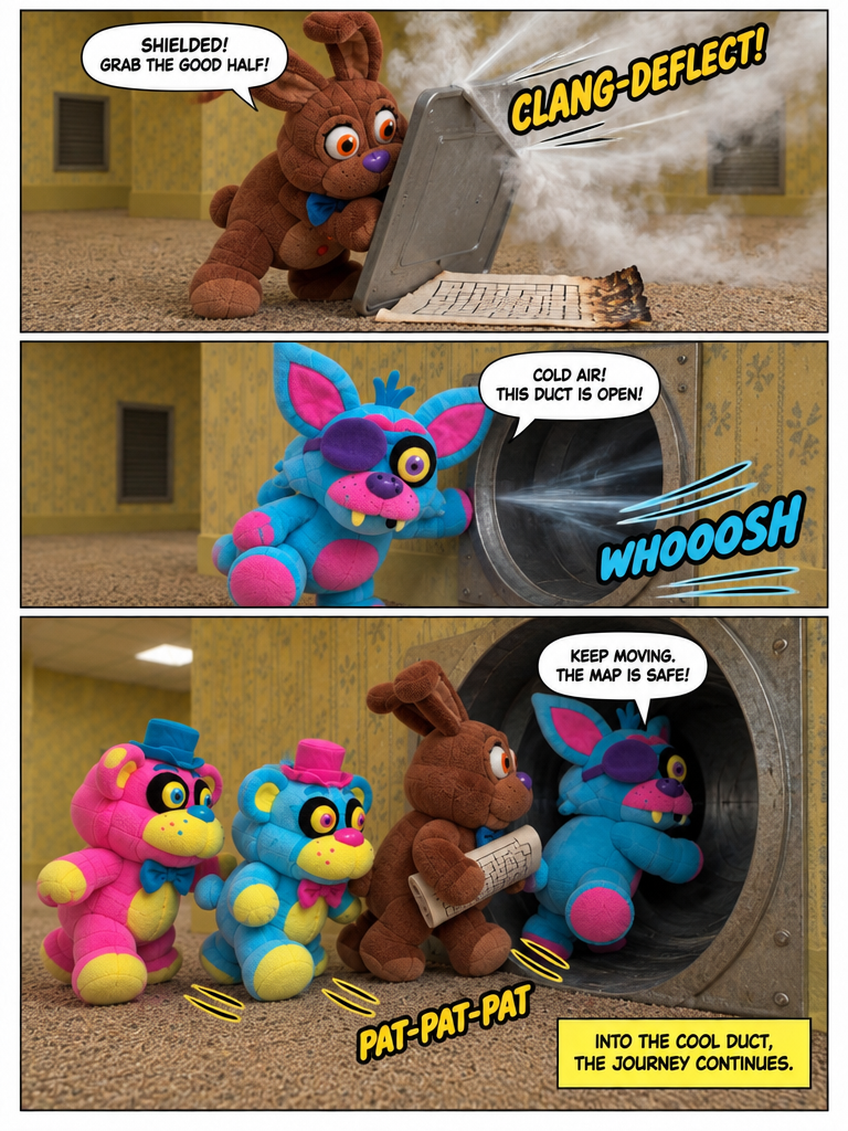 Through the Draft Conduit (page 4 of 4)