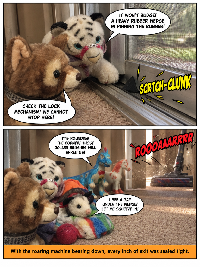 The Plush Breakout! (page 2 of 4)