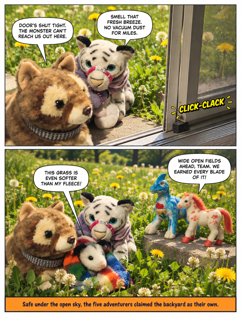 The Plush Breakout! (page 4 of 4)
