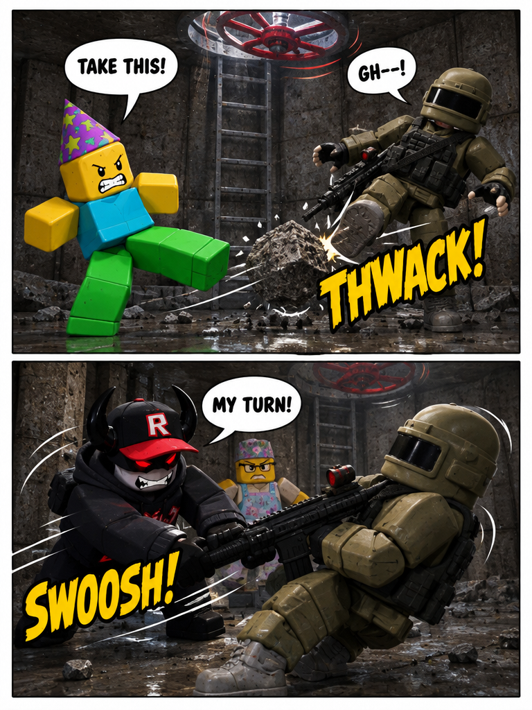 Bunker Standoff (page 2 of 4)