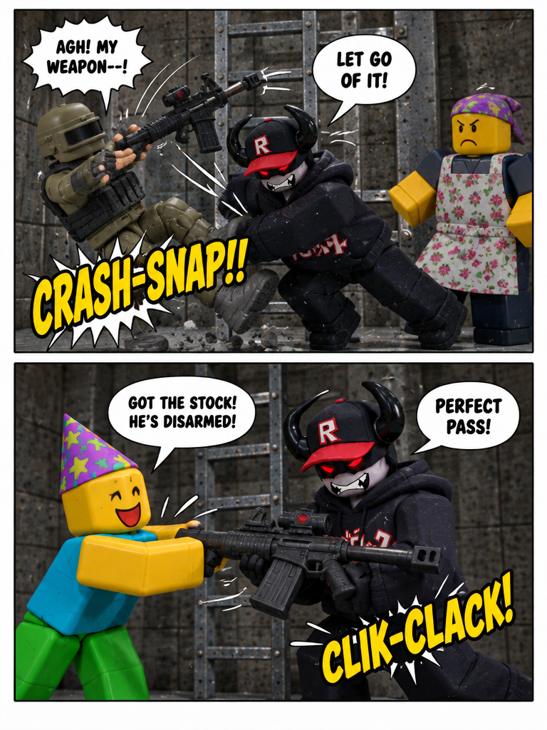 Bunker Standoff (page 3 of 4)