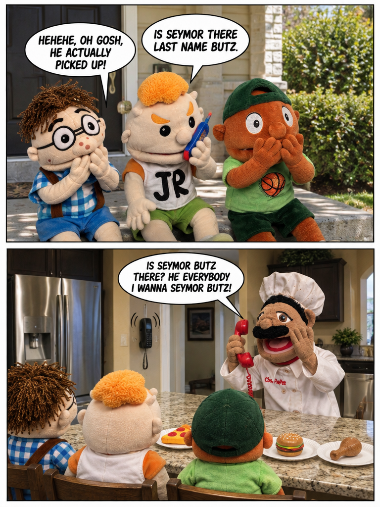 Chef Pee Pee's Prank Call (page 2 of 4)