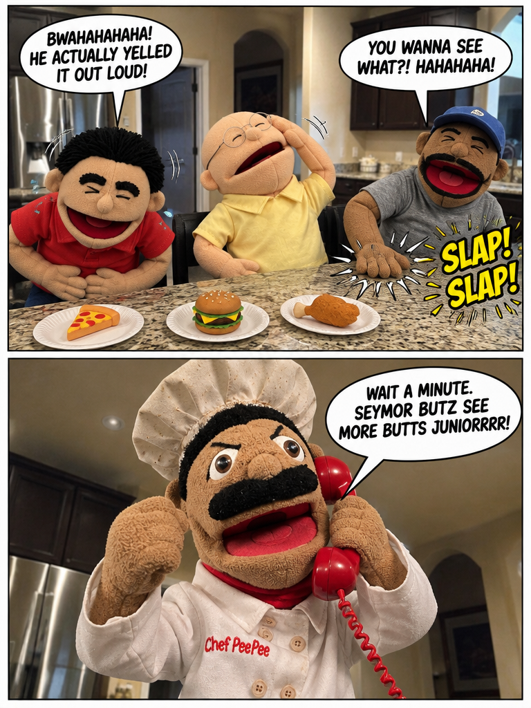Chef Pee Pee's Prank Call (page 3 of 4)
