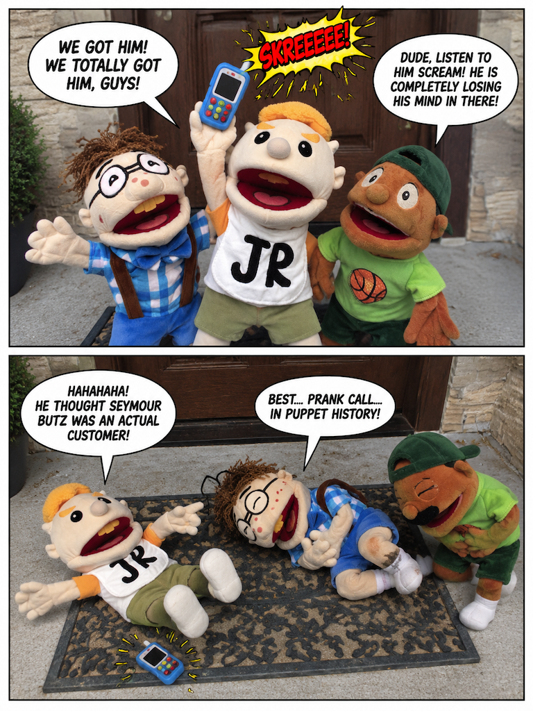 Chef Pee Pee's Prank Call (page 4 of 4)