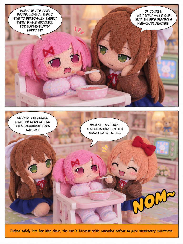 A Grumpy Morning in the High Chair (page 4 of 4)