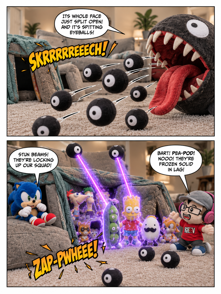 Triple Boss Showdown (page 2 of 4)