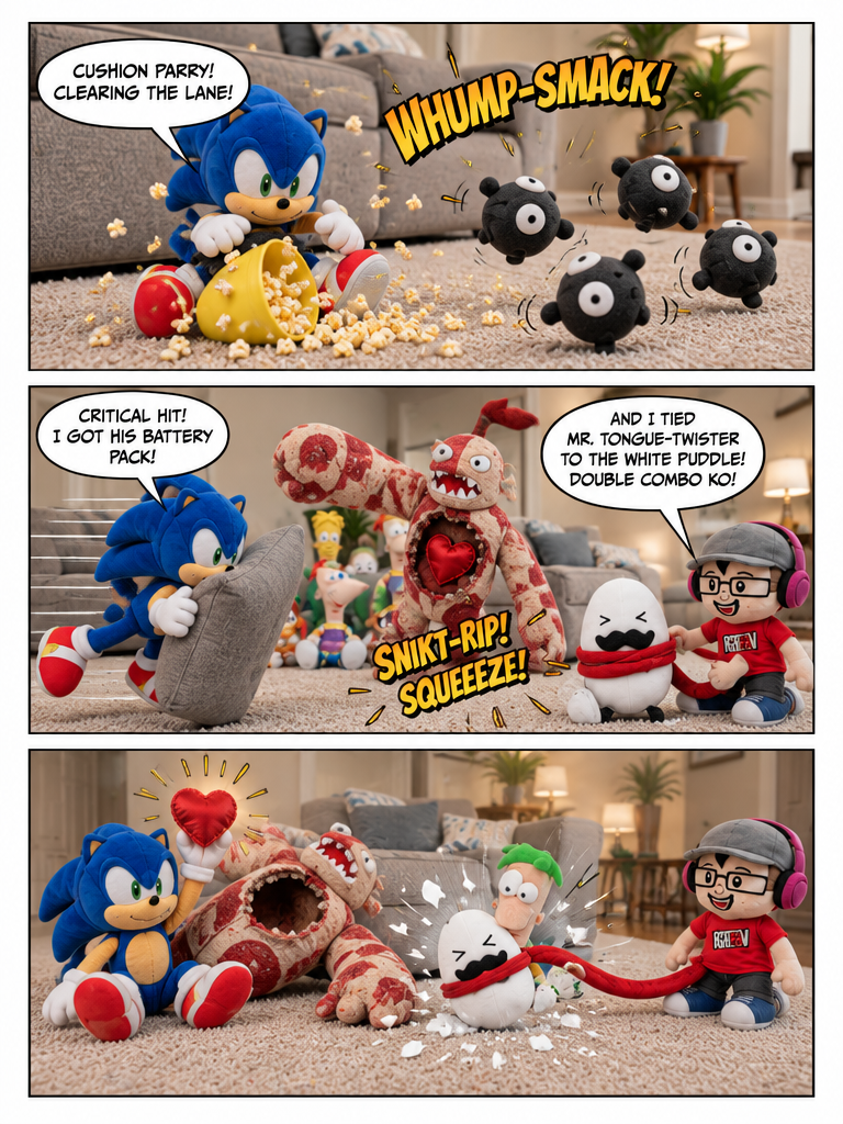 Triple Boss Showdown (page 3 of 4)