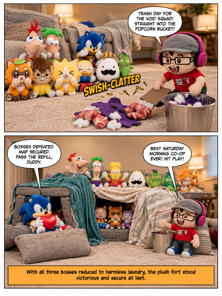 Triple Boss Showdown (page 4 of 4)