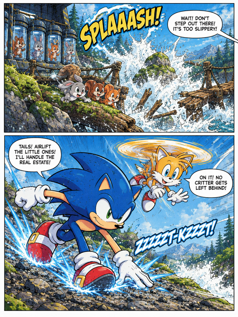 River Crossing Dash (page 2 of 4)