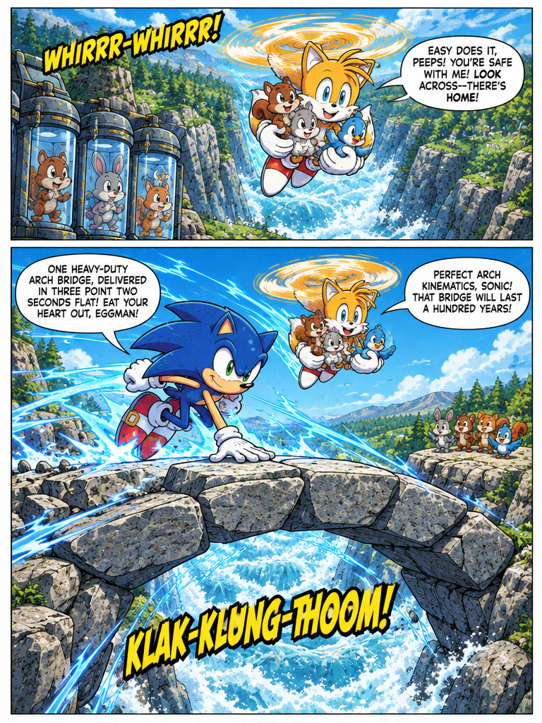 River Crossing Dash (page 3 of 4)