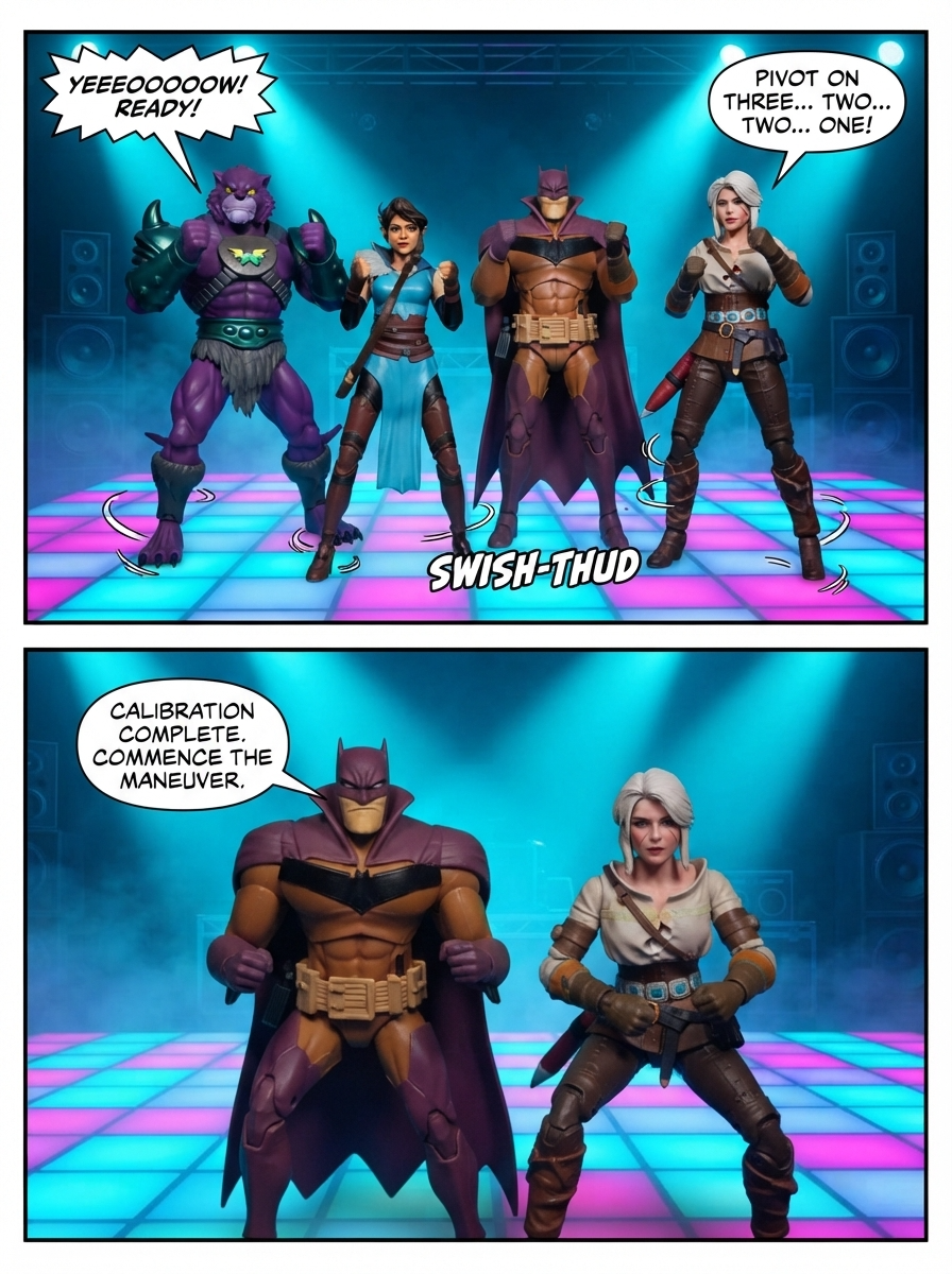 Neon Beatdown on the Plastic Floor (page 2 of 8)