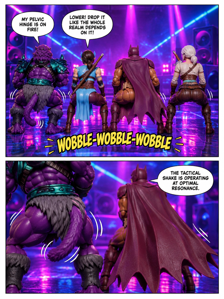Neon Beatdown on the Plastic Floor (page 3 of 8)