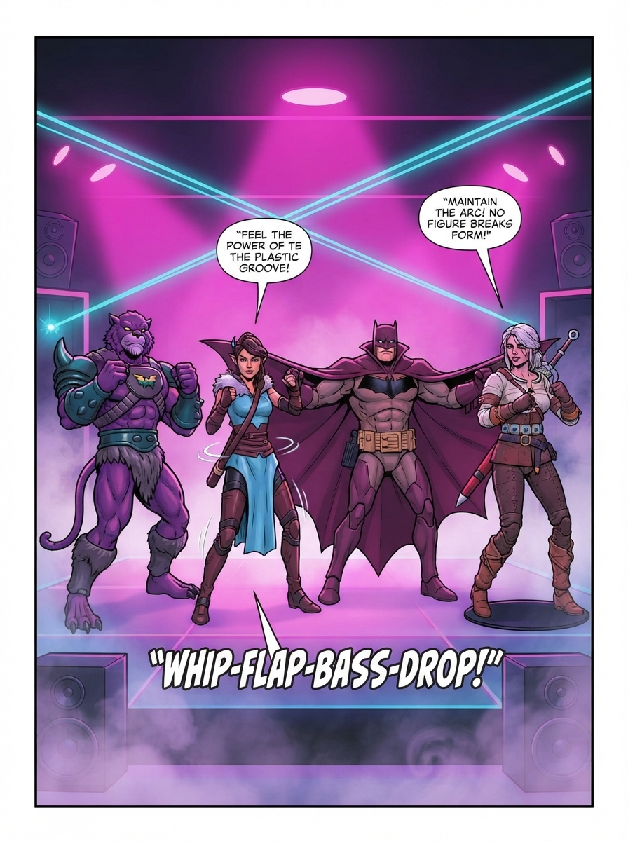 Neon Beatdown on the Plastic Floor (page 4 of 8)