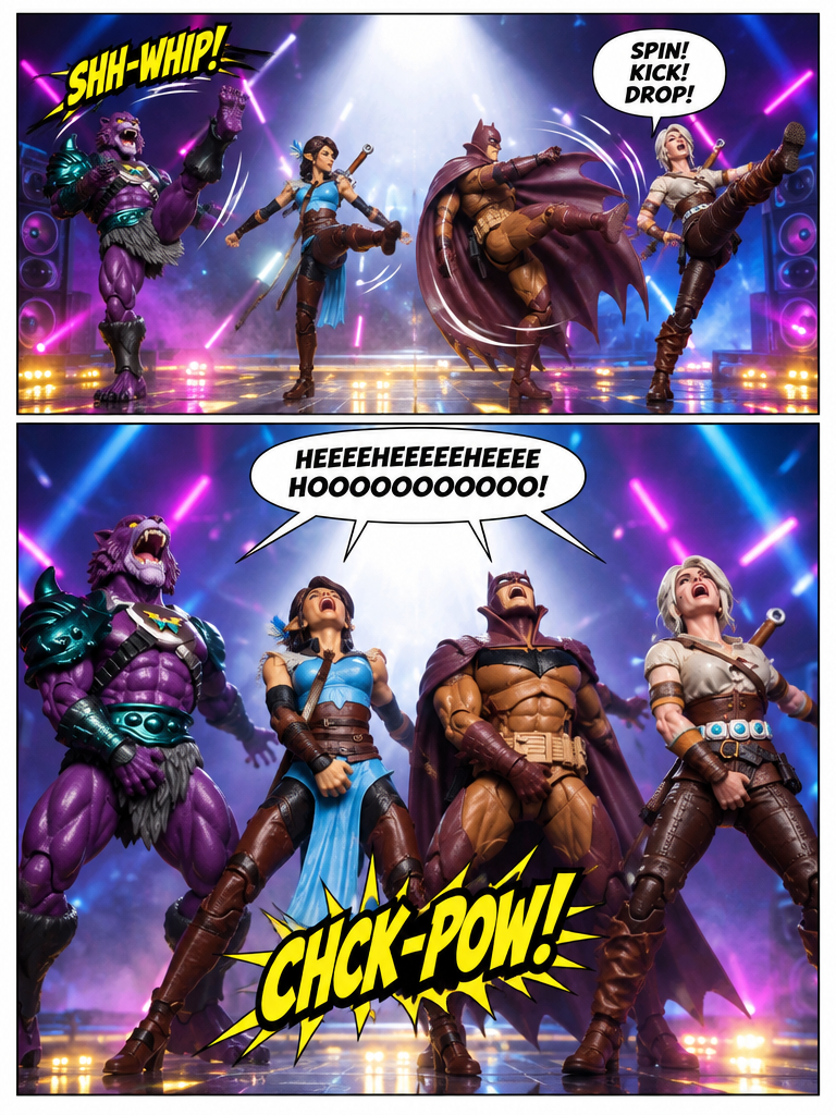 Neon Beatdown on the Plastic Floor (page 7 of 8)