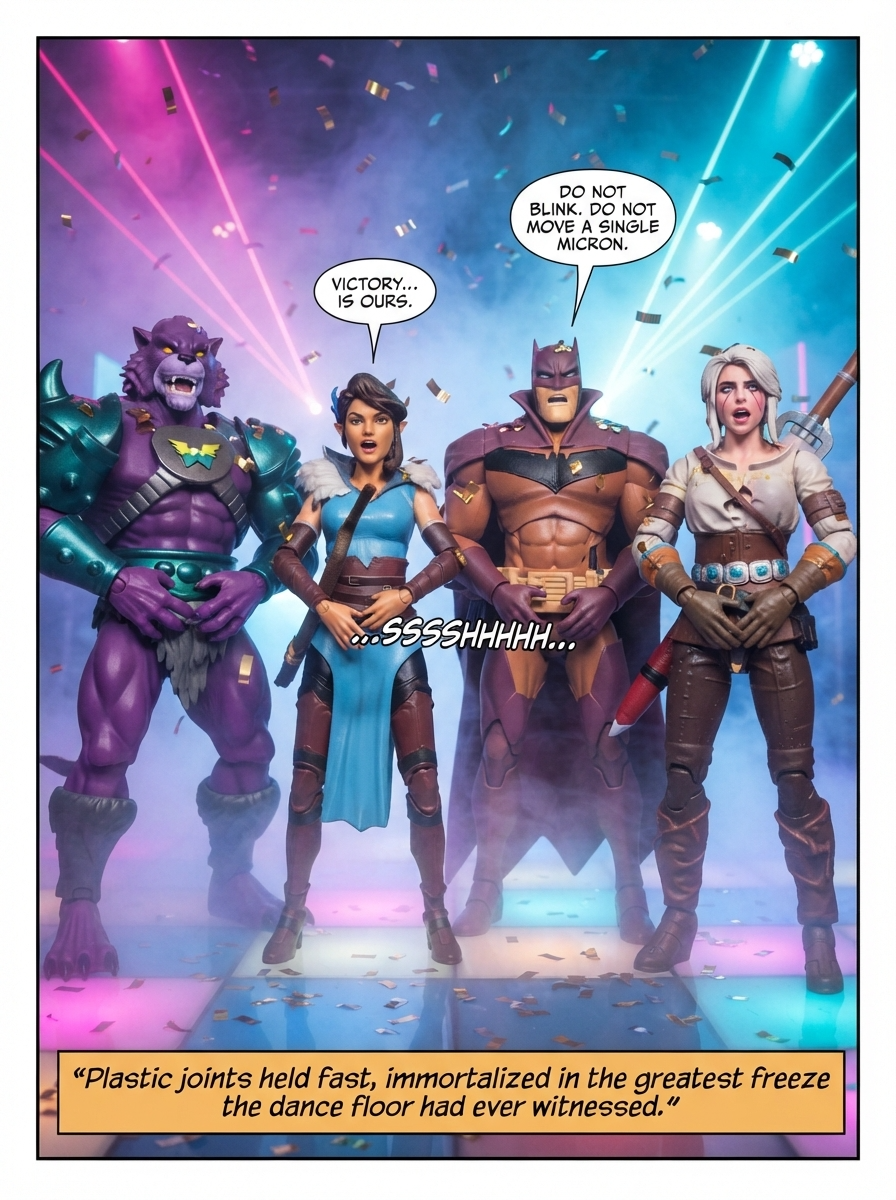 Neon Beatdown on the Plastic Floor (page 8 of 8)