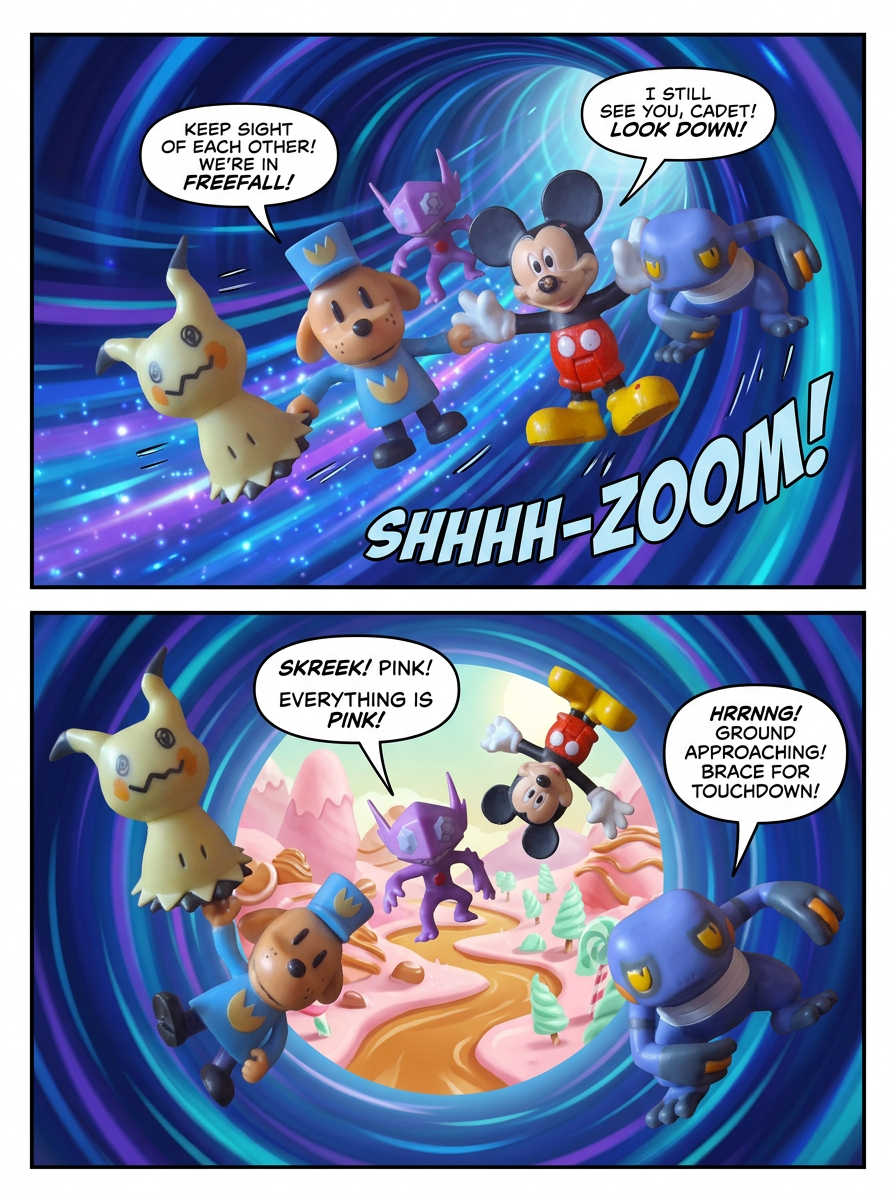 Through The Sugar Vortex (page 2 of 4)