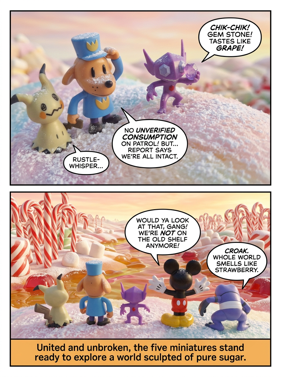 Through The Sugar Vortex (page 4 of 4)