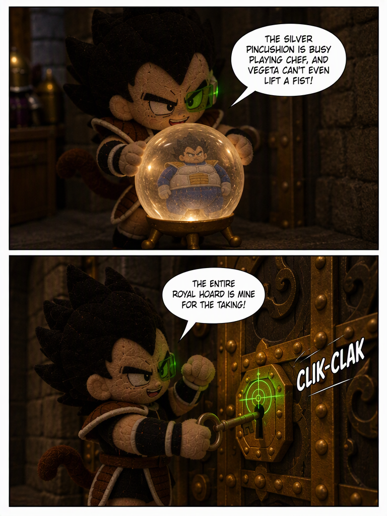 Marshmallow Mischief (page 3 of 4)