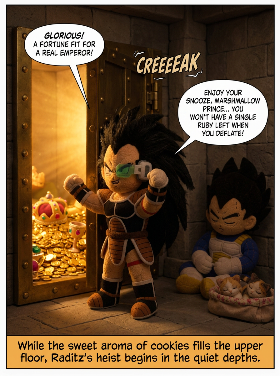 Marshmallow Mischief (page 4 of 4)